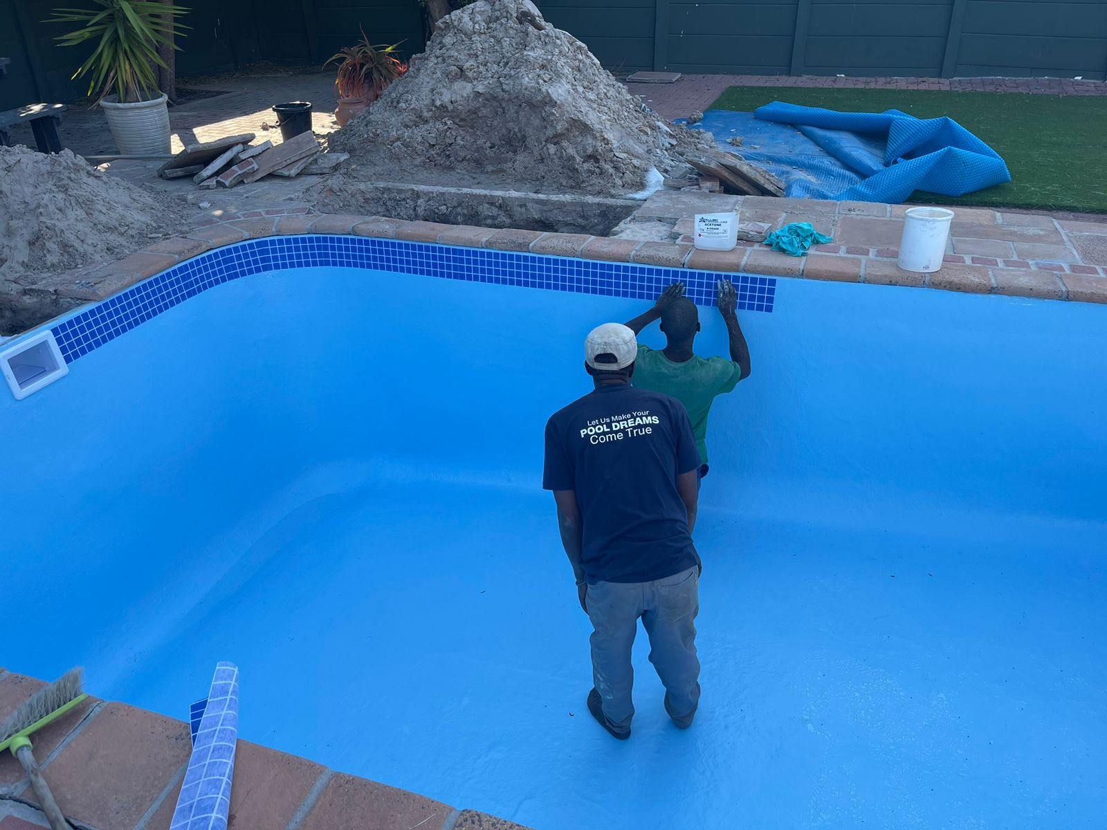  Pool Fibre Lining Cape town