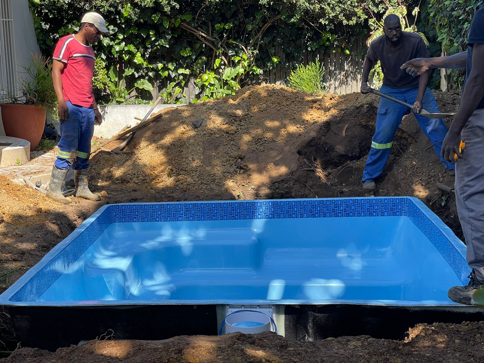 Pool Repairs Cape town