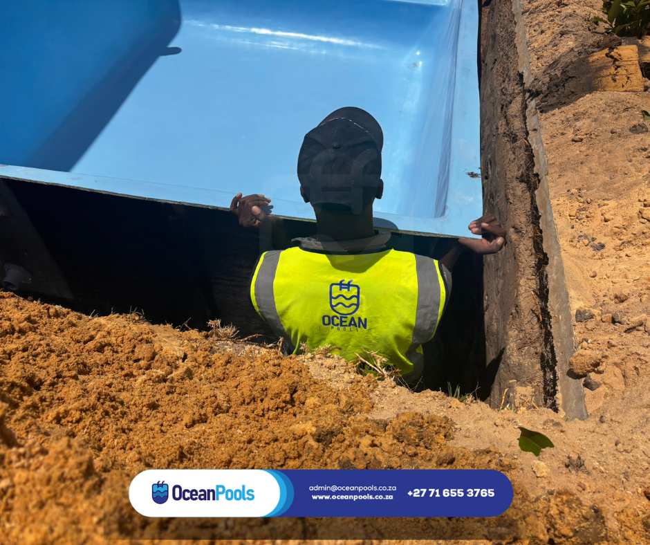 Swimming Pool Installation 