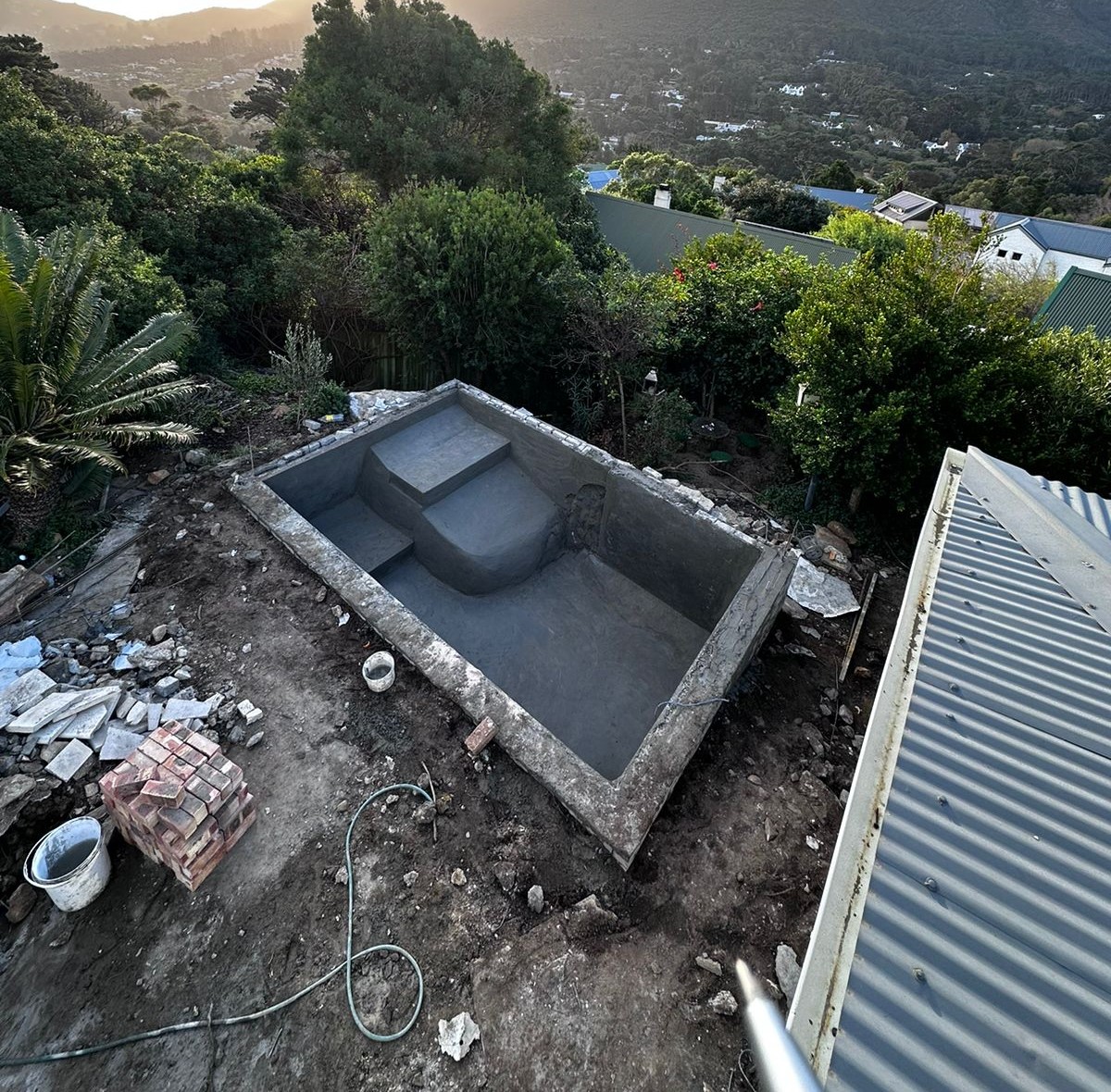 Swimming Pool Installation 