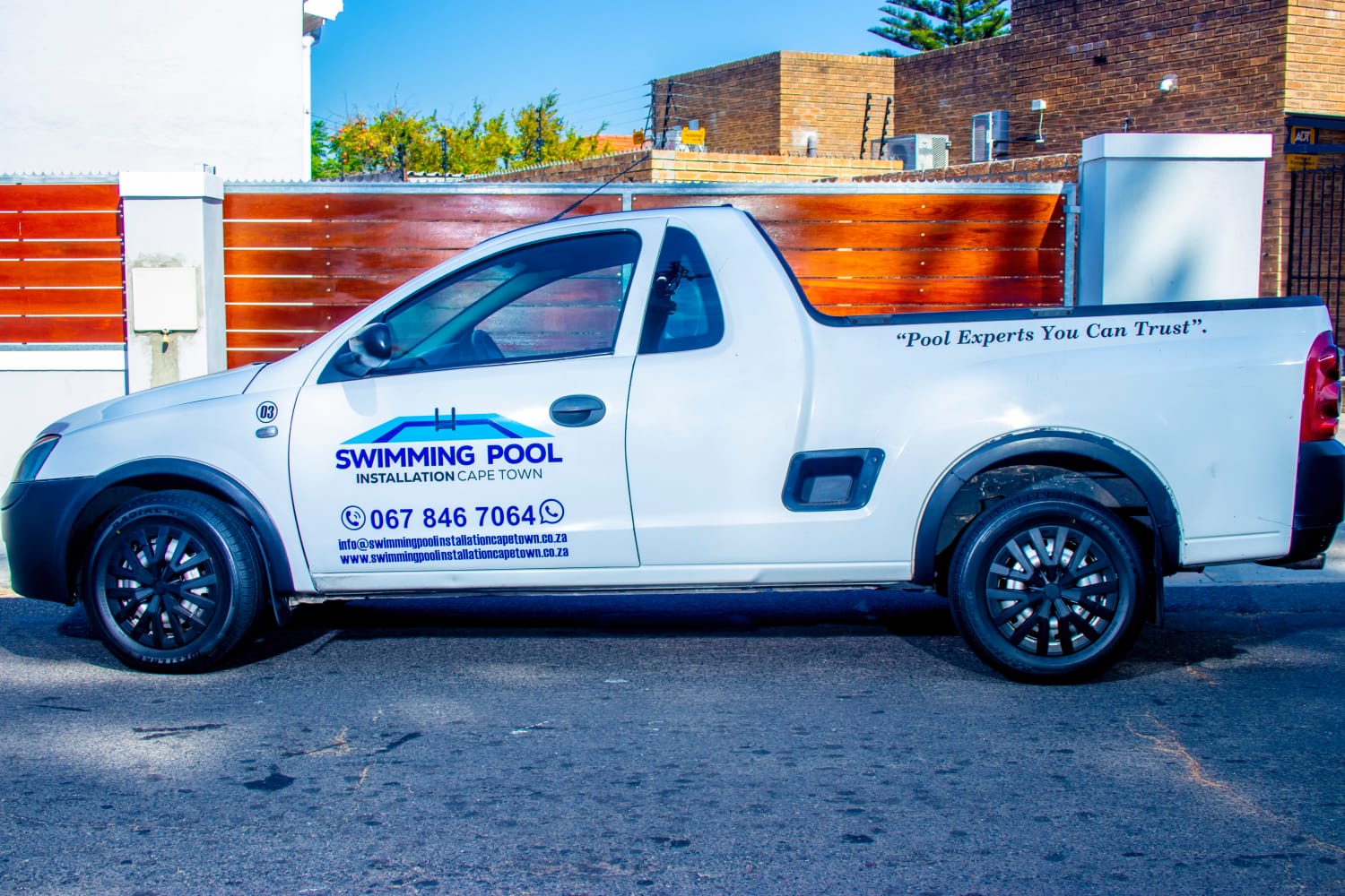 Swimming Pool Installation 